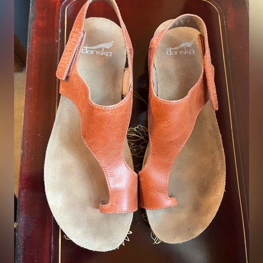 Dansko Reece leather sandal